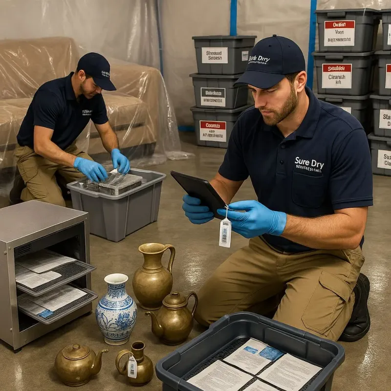 Content Protection and Restoration process in Monmouth, IL